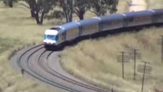 XPTs \u0026 freights Cootamundra, Jindalee \u0026 Galong