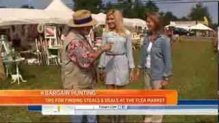 TODAY - Tips for finding steals, deals at flea market