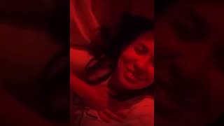 Ruby May On Bed Night Cough