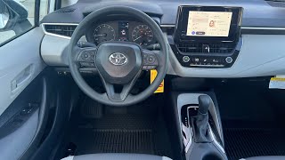 2025 Toyota Corolla LE Complete Button Tutorial