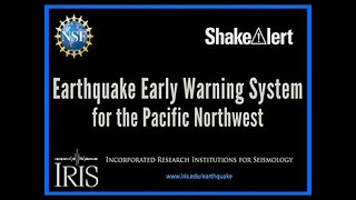 Earthquake Early Warning System for the Pacific Northwest