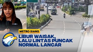 Libur Panjang, Arus Lalu Lintas Puncak Masih Normal