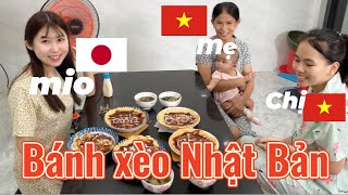 Dâu Nhật hiếu thảo với mẹ chồng Việt Nam #cặpđôiviệtnhật #vonhat #国際カップル #日越カップル #japan #vietnam