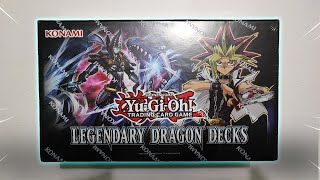 Yu-Gi-Oh! Legendary Dragon Decks Unboxing (TCG)