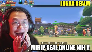 MMORPG BARU ! MIRIP SEAL ONLINE ! Lunar Realm Gameplay - MMORPG MOBILE