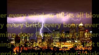 Blown Away Carrie Underwood Lyrics