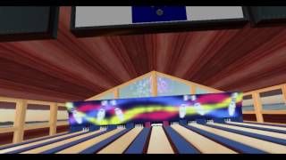 VR『Bowling at the Lake』無料のボウリングゲーム