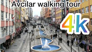 Istanbul city tour 4k | Avcilar Istanbul Turkey IIstanbul Turkey 4k city