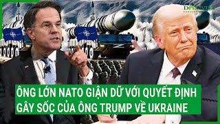 Toàn cảnh thế giới 4/2: Ông lớn NATO giận dữ với quyết định gây sốc của ông Trump về Ukraine