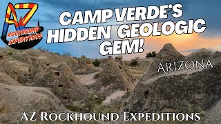 Camp Verde’s Hidden Geologic Gem! #arizonageology