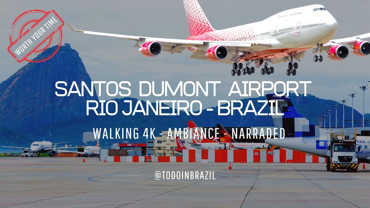 Walking Sdu Airport Santos Dumont What To Do In Rio De Janeiro Brazil