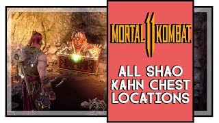 Mortal Kombat 11 All Shao Kahn Chest Locations (Krypt)