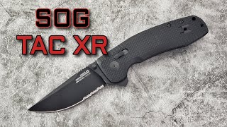 SOG TAC XR:  Multi-flipper Blade Revisited