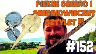 Sztylet rycerza + piękne srebro !!! | Wykop Vlog #152