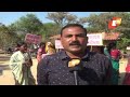 women from nuapada take pledge to end the distribution of liquor in village