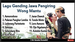 Lagu Gending Jawa Pengiring Wong Mantu FULL ALBUM