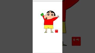 This Python Code Secretly Draws Shinchan ๐ณ๐ข