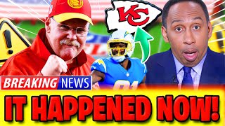 🔥🏈WOW! LAST MINUTE! PLAYER CHARGERS ARRIVING TO REINFORCE THE CHIEFS!KANSAS CITY CHIEFS NEWS TODAY