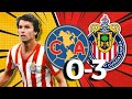 América vs Chivas Semifinal Vuelta 1982-83 | Partido Completo