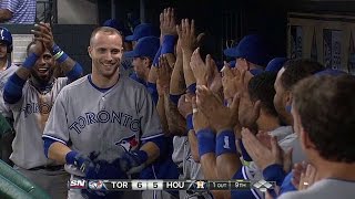 TOR@HOU: Reimold's second homer puts Blue Jays on top