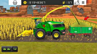 Fs 18 Harvesting Corn And Wheat - Multiplayer ! Farming Simulator 18  Timelapse ! Fs18 Gameplay#fs18