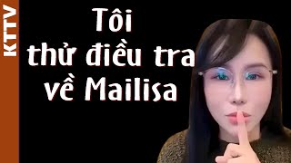 Tôi thử điều tra về sản phẩm Mailisa và cái kết...