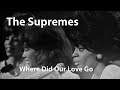 The Supremes - Where Did Our Love Go (TAMI Show 1964) [Restored]