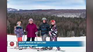 Skiing, snowshoeing, and more! There's snow much fun to be had in Gaylord! | Sponsored