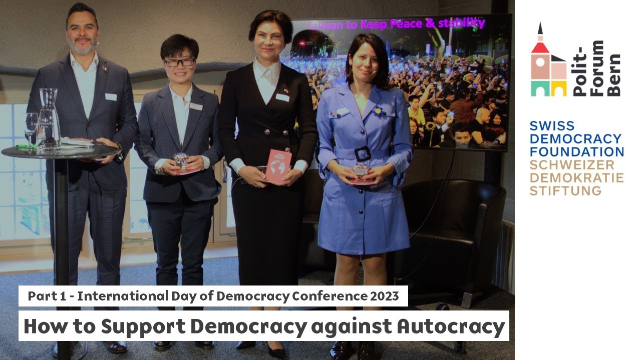 Democracy Vs Autocracy – The Global Battle For Democratic Rights And ...