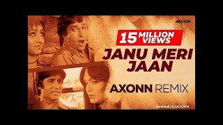 Jaanu Meri Jaan  DJ Axonn Remix   Shaan 1980 Song   Amitabh Bachchan   Parveen Babi  Kishorekumar