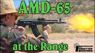 Hungarian Blast Machine: AMD-65 at the Range