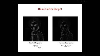 14 Lecture video on Image Segmentation Part I Canny Edge Detection