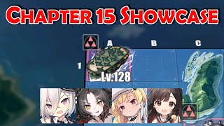 [Azur Lane] Z52 + Z1, Eldridge, Zuihou Chapter 15 Showcase