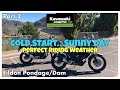 Motorcycle Camping Trip  - Day Ride Eildon VIC - Kawasaki Versys x300 - Part 2