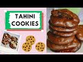 TAHINI CHOCOLATE DATE COOKIES  ⁠⭐⁠ Vegan, Gluten-Free, Grain-Free Cookies Recipe | Eli Brecher