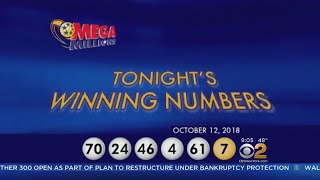 No Winner In Mega Millions Drawing