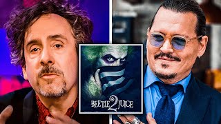 Tim Burton SAVES Johnny Depp With Beetlejuice 2 Reboot After Cutting Ties With Disney