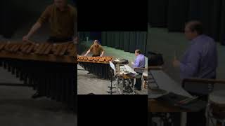 #percussion #marimba #multipercussion #duet