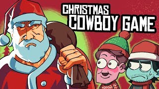 SuperMega Plays Christmas Cowboy Game ONLINE