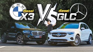 "GV70을 왜 사냐!" 7000만원대 끝판왕 SUV는?! BMW X3 vs 벤츠 GLC 비교 시승기! 여러분의 선택은?