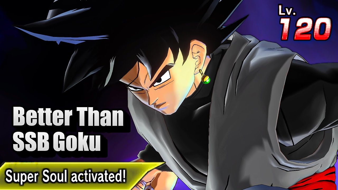 Custom Goku Black Is BETTER Than Super Saiyan BLUE Goku In Dragon Ball ...