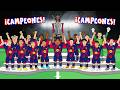 BARCELONA WIN LA LIGA🏆 Campeones! El Clasico FC Barcelona 2-0 Real Madrid Highlights