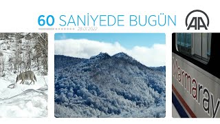 60 saniyede bugün (28 Ocak 2022)