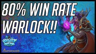 80% Win rate!! Prince Keleseth Zoolock (Zoo warlock) deck guide. KFT