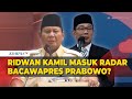 Begini Respons Gerindra Soal Nama Ridwan Kamil Masuk Radar Bakal Cawapres Pendamping Prabowo!