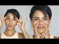 face exercises to slim face and high cheekbones how to reduce face fat