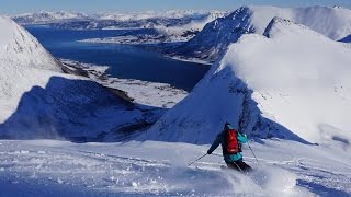 On Tour - Juho Lukkari Mountain Guide DIE LOFOTEN