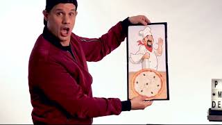 Saturn Magic - PIZZA MAGIC (Gimmicks and Online Instructions) by Gustavo Raley - Trick