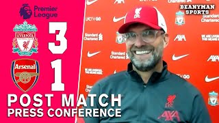 Liverpool 3-1 Arsenal - Jurgen Klopp - Post Match Press Conference