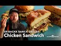 Sriracha Ranch Grilled Chicken Sandwich